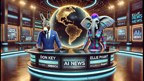 AI World News Revolution Feb 25 2025 Donkey vs Elephant Showdown