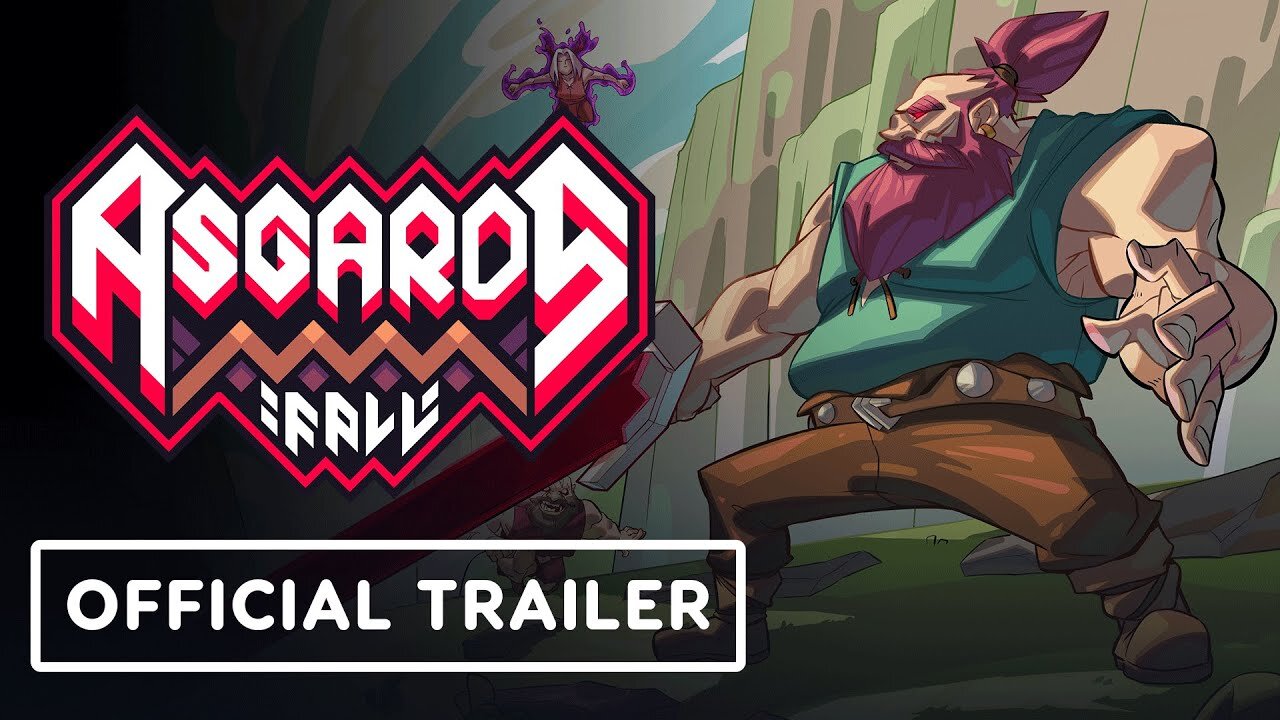 Asgard's Fall - Official Gameplay Trailer