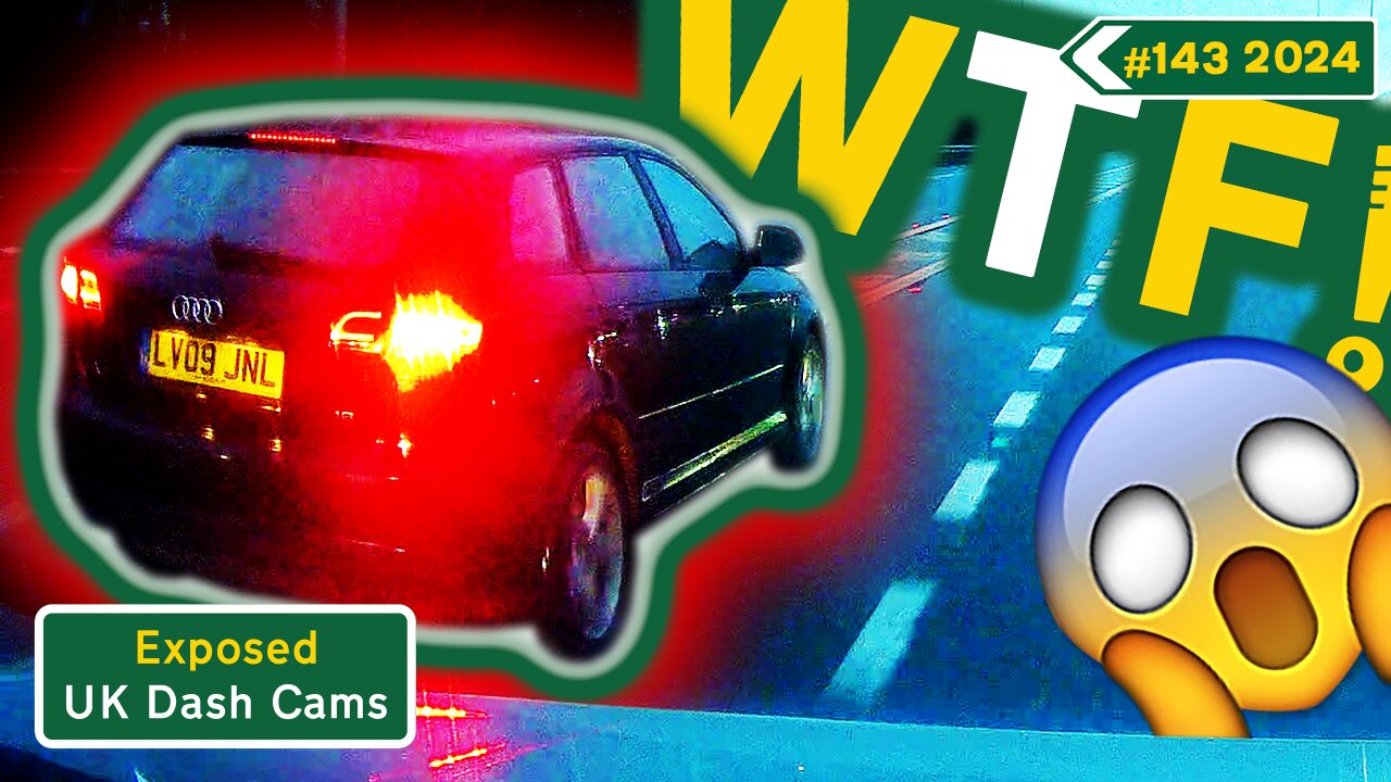 Compilation #143 - 2024 | Unbleeped & Without Commentary | Exposed: UK Dash Cams