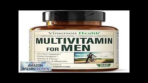 Multivitamin for Men Daily Mens Multivitamins & Multiminerals Supplement for Energy Review