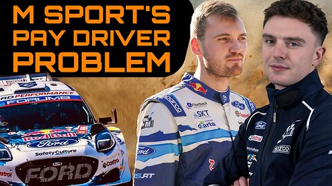 Does the M Sport Rally Team have a Pay Driver Problem ?