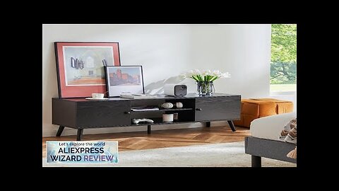 JHK Wooden Stand For Up To 60 Inch TV Entertainment Center Review