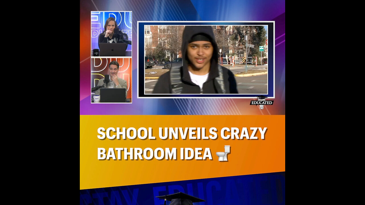 🚽High School Unveils Crazy Bathroom That Few Adults Would Support At Work