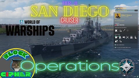 *PREMIUM SHIP* USN Cruiser Tier-8 SAN DIEGO in Operation mode | World of Warships