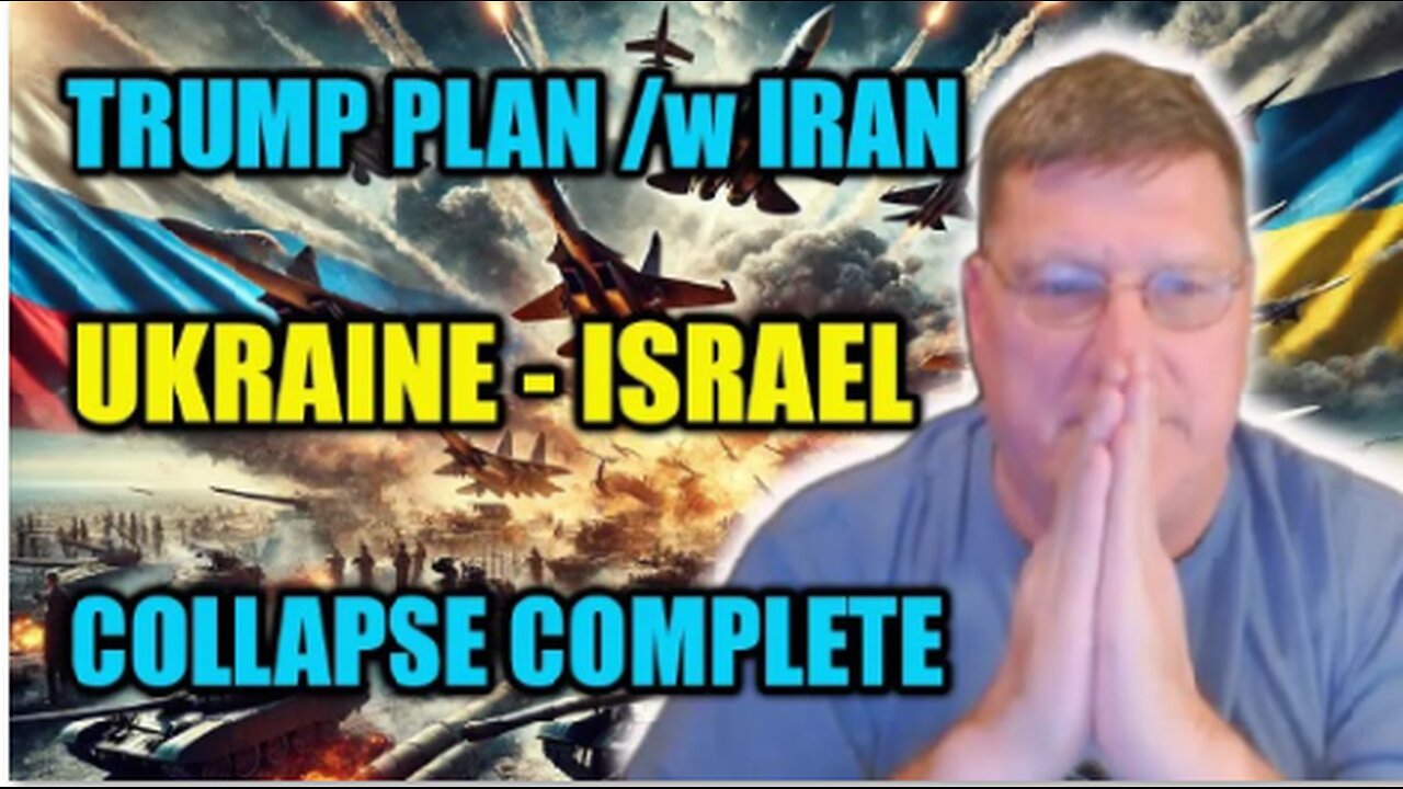 Scott Ritter: Trump’s Plan to Split Iran and Russia as Ukraine & Israel Face Collapse