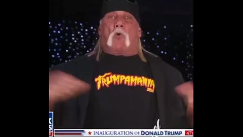 TRUMPAMANIA AT THE 2025 INAUGURATION : HULK HOGAN & JESSIE WATERS