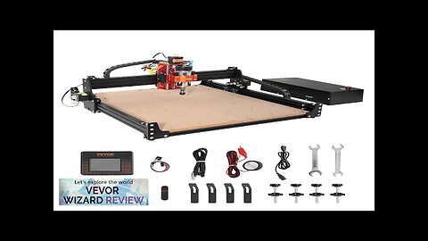 VEVOR CNC Router Machine 300W 3 Axis GRBL Control Wood Engraving Carving Review