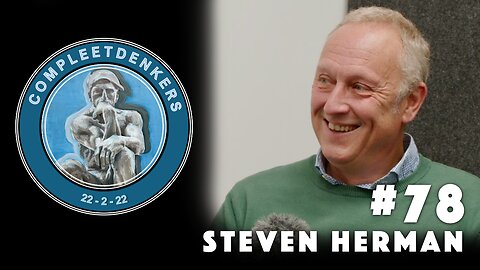 Compleetdenkers #78 Achter de LGBTQIA2S+ regenboog, de weg naar genderloosheid I Steven Herman