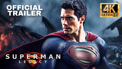 Superman - OFFICIAL TRAILER - Release Date: 11 July 2025