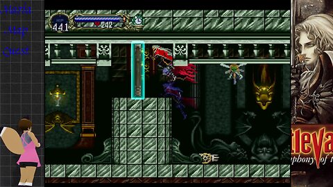 What's So Shocking Behind The Blueish/Green Door? Maria Map QuestCastlevania Rando