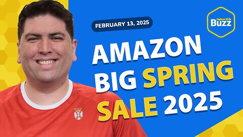 Amazon Big Spring Sale 2025 and Amazon Sending Traffic Away? | Helium 10 Buzz 2/13/25