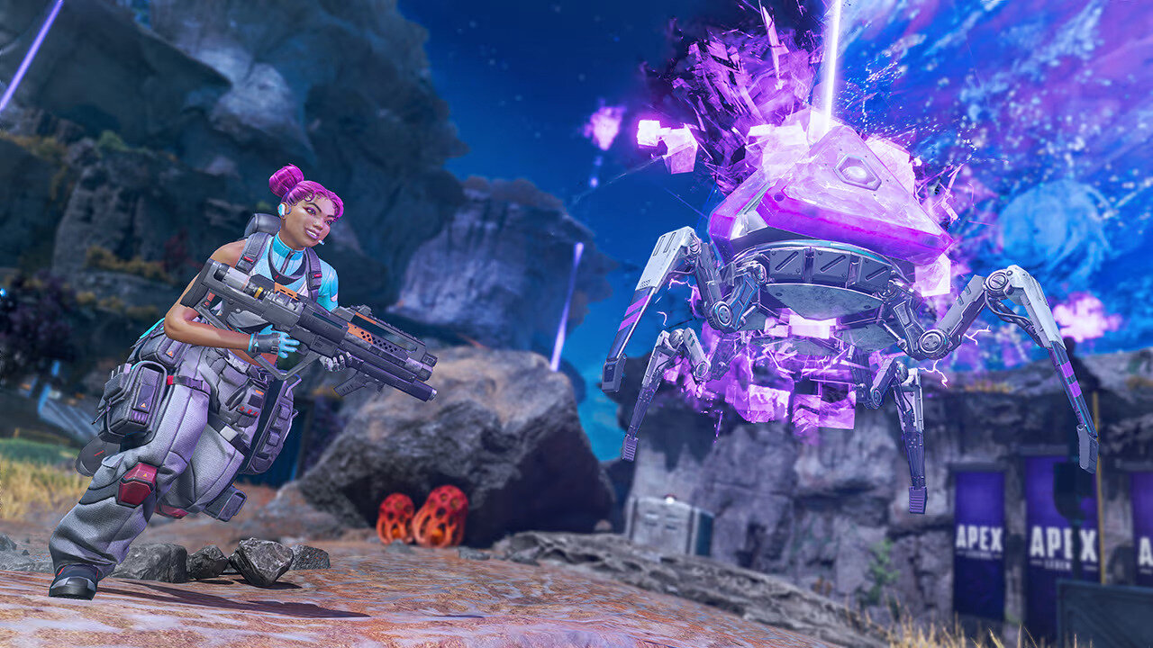 MNK I love Golddddd Apex Rank starts now