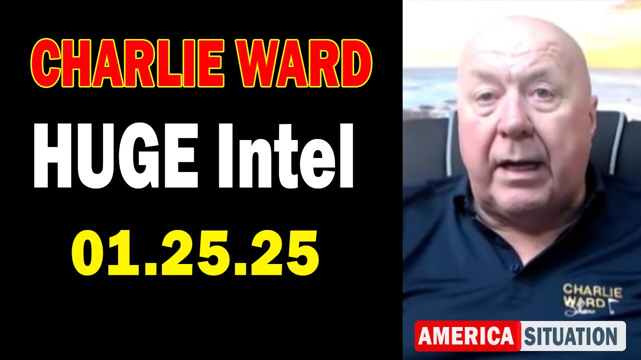 Charlie Ward HUGE Intel Jan 25: "Charlie Ward Daily News with Charlie Ward, Kurt & Cristen Ludlow"