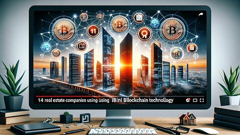 14 real estate companies using blockchain technology 