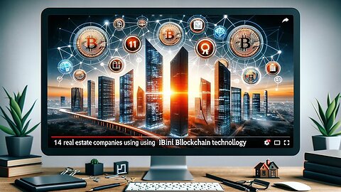 14 real estate companies using blockchain technology