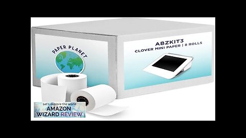 Thermal Paper for Clover POS (Clover Mini Thermal Printer) by Paper Planet Review