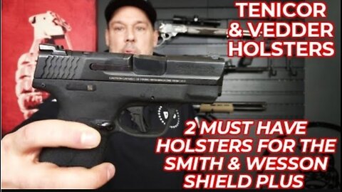 Ultimate Concealed Carry Holsters for the Smith and Wesson M&P Shield Plus EDC Pistol