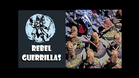 Grimdark Future: Rebel Guerrillas