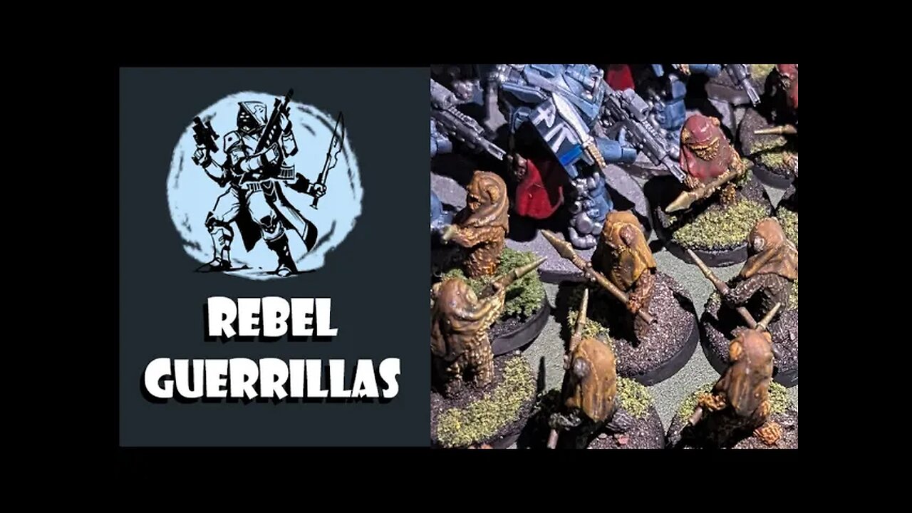 Grimdark Future: Rebel Guerrillas