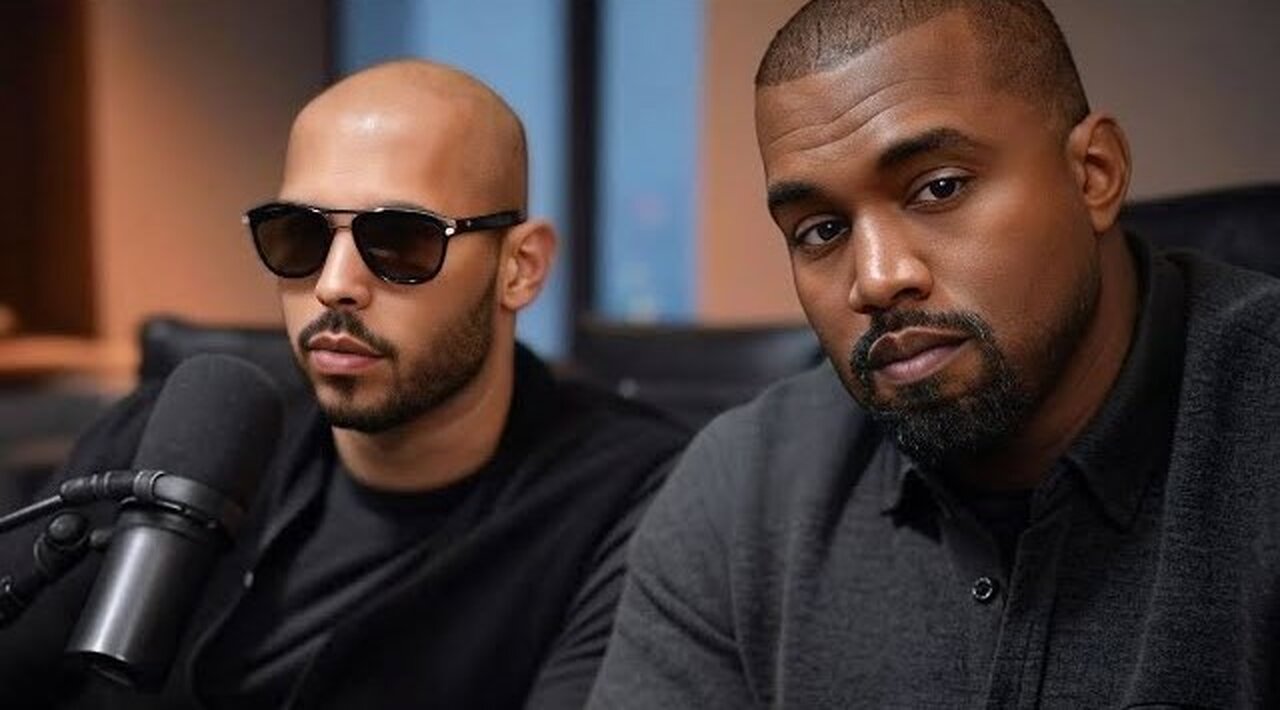 Andrew Tate & Kanye West Hollywood Hills Mansion Collab Breaks The Internet