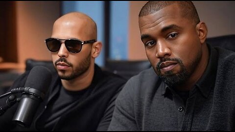 Andrew Tate & Kanye West Hollywood Hills Mansion Collab Breaks The Internet