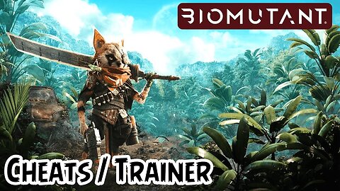 Biomutant game trainer