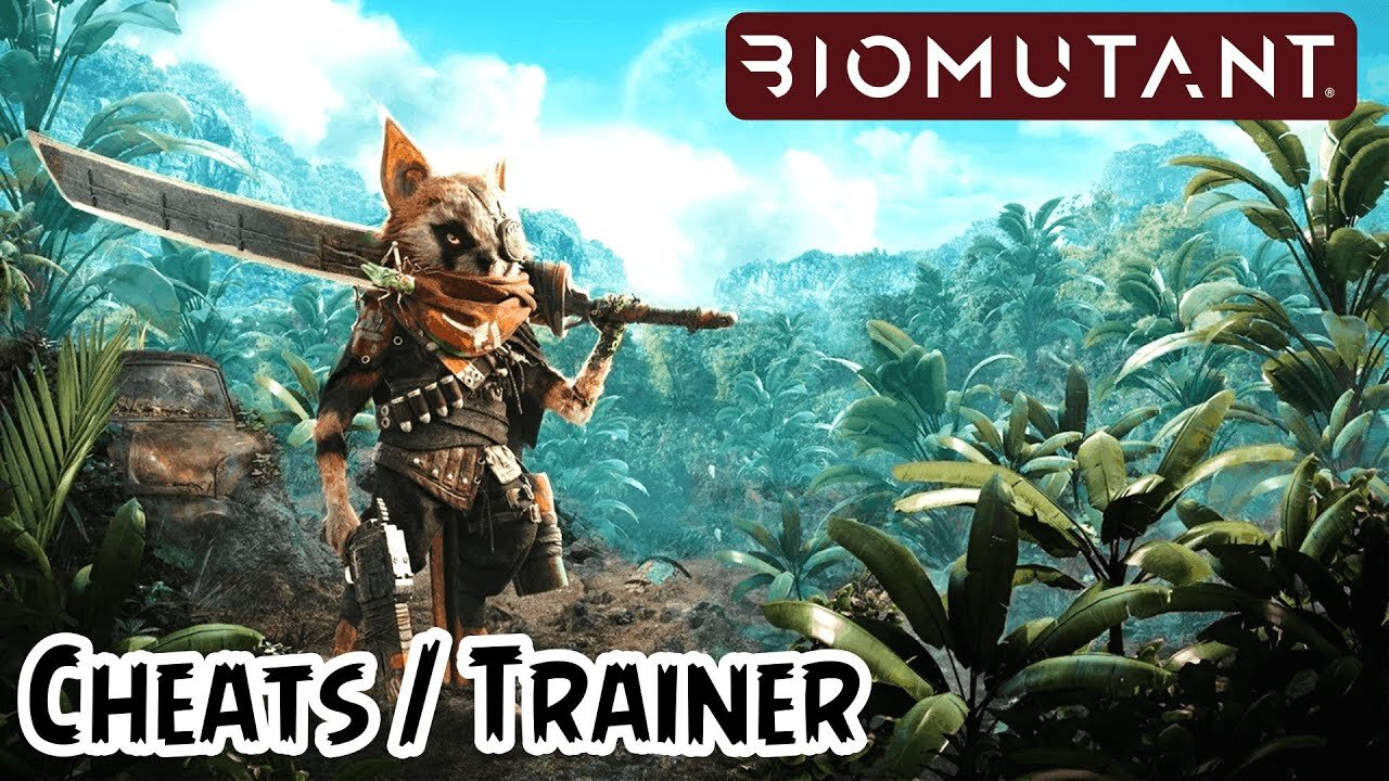 Biomutant game trainer