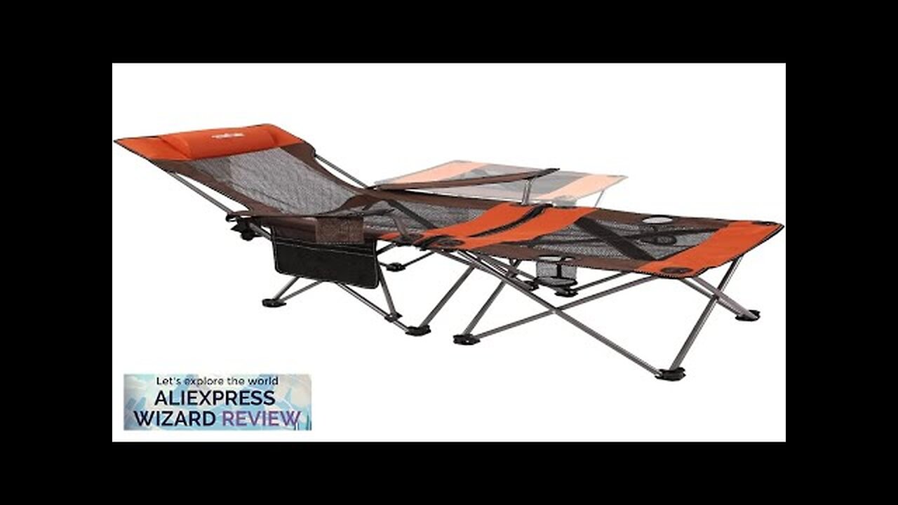 apollo walker Folding Camp Chairs Beach Chairs for Adults 2 in 1 Review