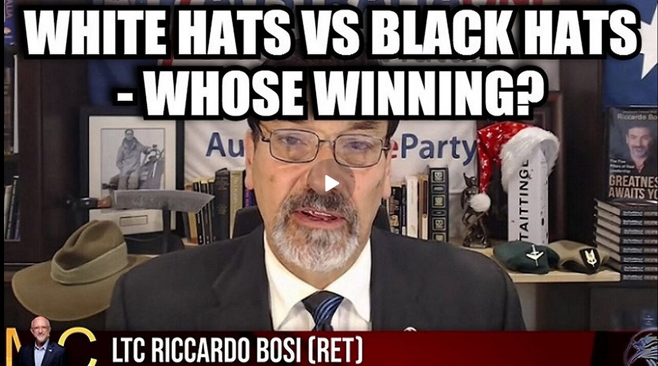 Riccardo Bosi: White Hats vs Black Hats – Whose Winning?