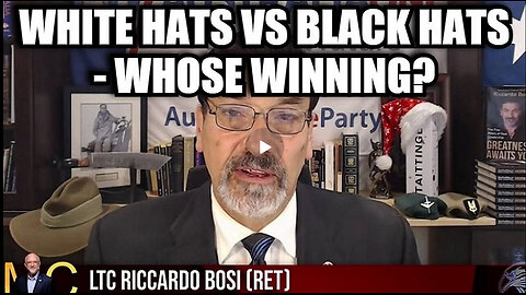 Riccardo Bosi: White Hats vs Black Hats – Whose Winning?