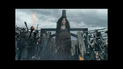 TRUTH IN PLAIN SIGHT! SELF ADMITTED WITCH CHER BURNED AT THE STAKE IN NEW SUPERBOWL COMMERCIAL!