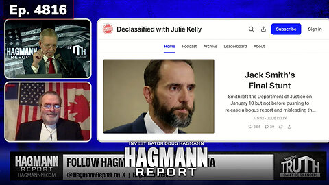 Ep 4816: Marxists Burn It All Down to Rule Over the Ashes - No Coincidences | Doug Hagmann Joined by Randy Taylor | January 13, 2025