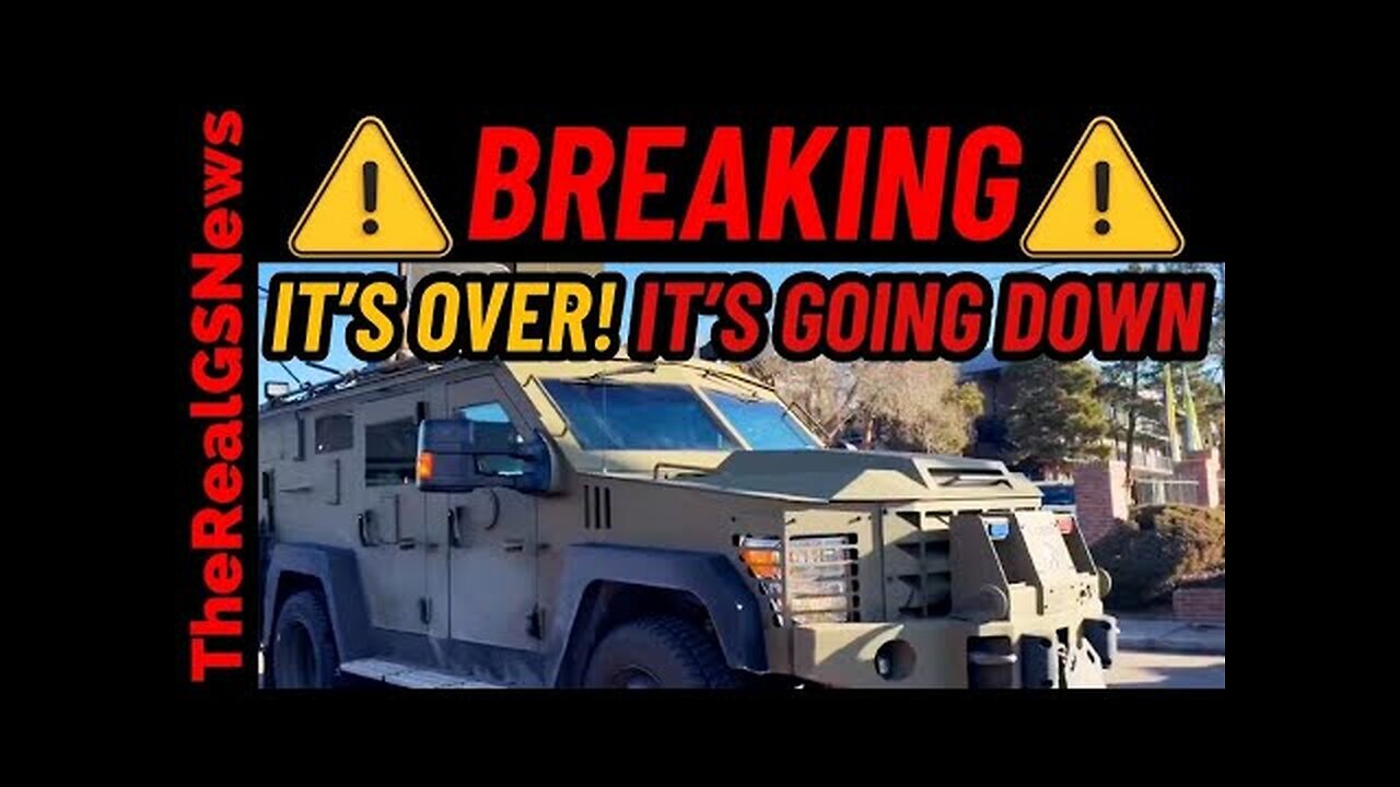 Something big is happening in COLORADO - Residents told "Get Inside & Lock Your DOORS"