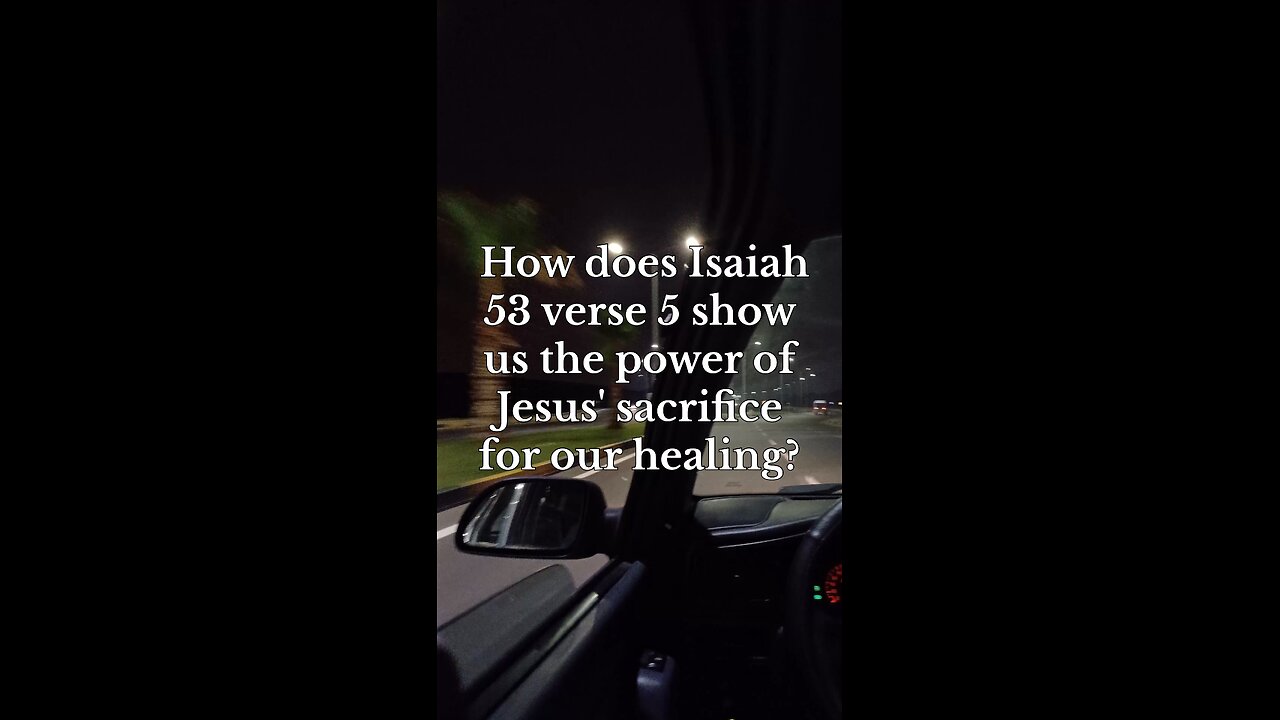 Prayer for Healing | Claim God’s Promise with Isaiah 53:5