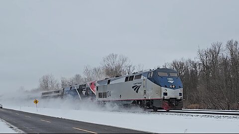 CSX-T Syracuse Terminal Subdivision Jan 9, 2025