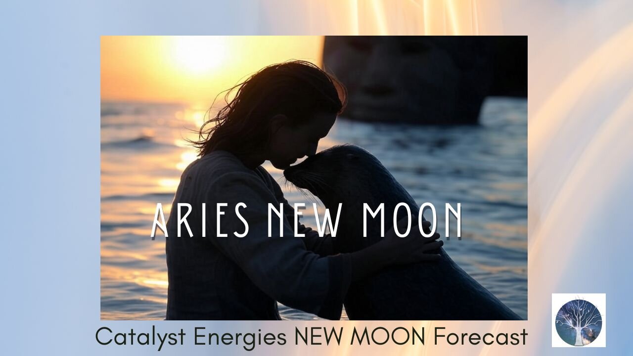 ARIES New Moon Forecast - Partial SOLAR ECLIPSE - March 29 to April 12, 2025