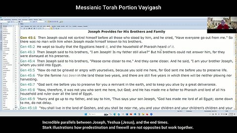 Messianic Torah Portion Vayigash