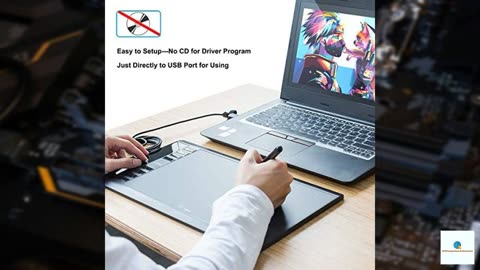 UGEE M708 Graphics Drawing Tablet