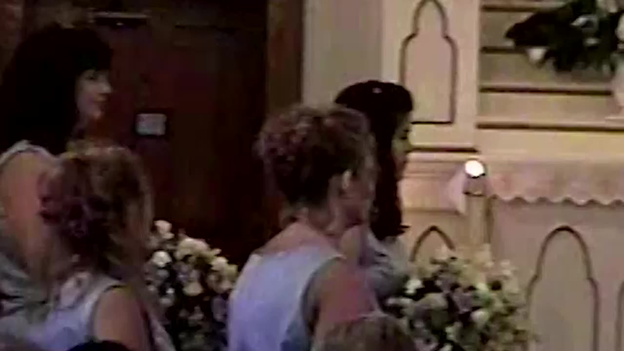 2001 - Maria & Bryant's Wedding (Part 1)