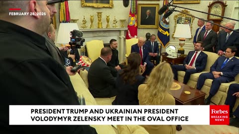 Zelensky Attempts Emotional Appeal in Tense Oval Office Meeting