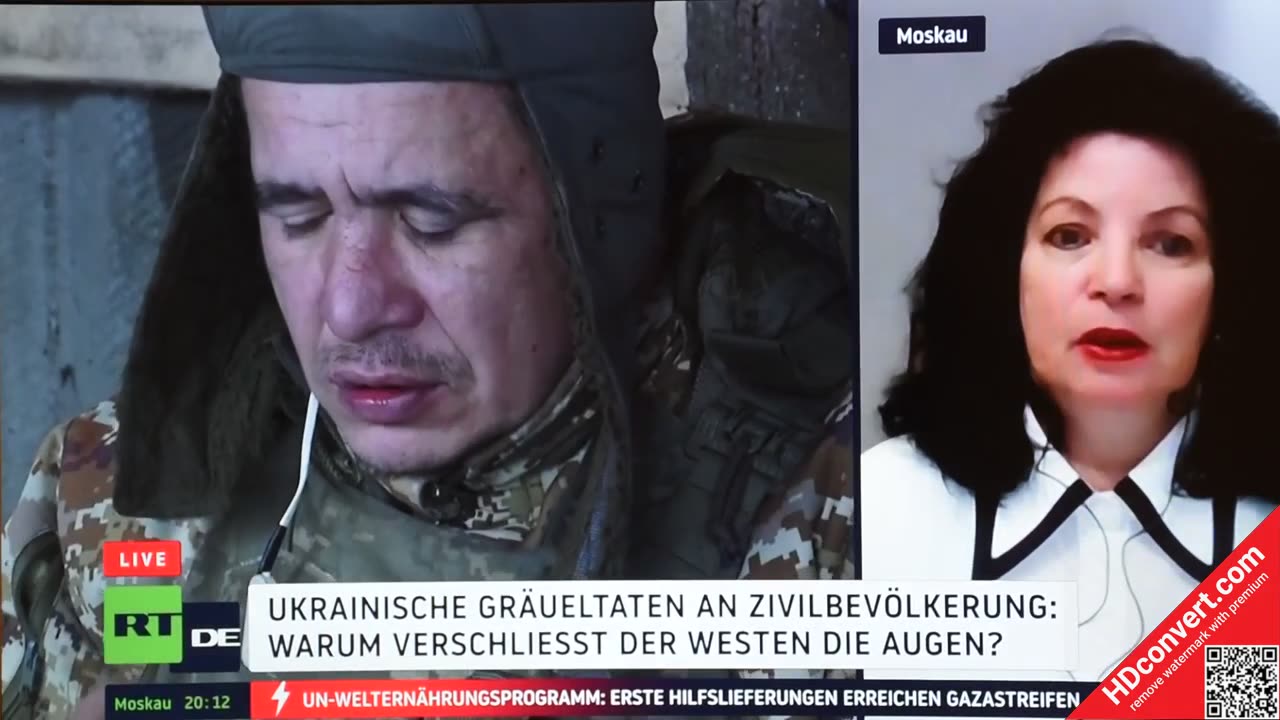 Mein Kommentar auf RT Deutsch; Ermittlungen zum Massaker von Russkoje Poretschnoje ein
