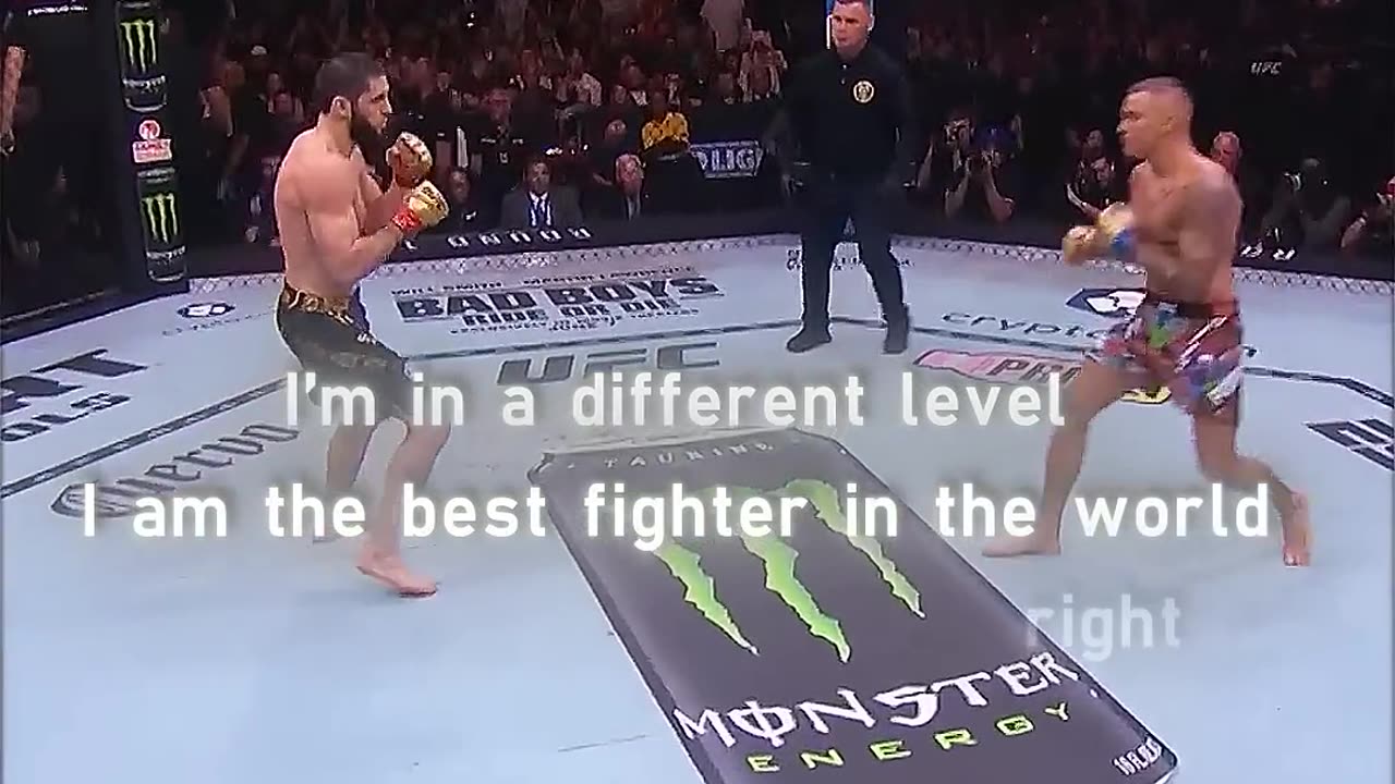 Islam Makhachev vs Dustin porier epics battle for title