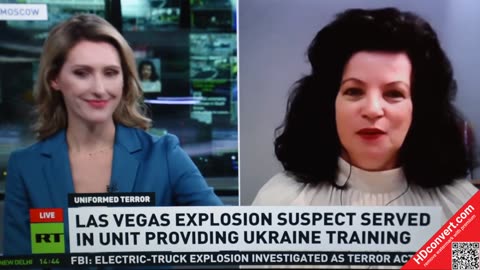 My Comments on RT about the Cyber-truck blast in the US