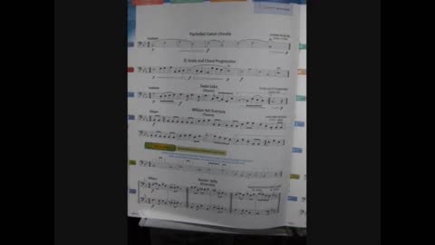 Trombone Method Page 24 of The Yamaha Advantage Book 1