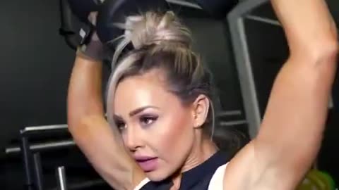 Sexy Fitness Model 💗 Gym Girls 💘 - Hot Model - Gym Motivation - #shorts