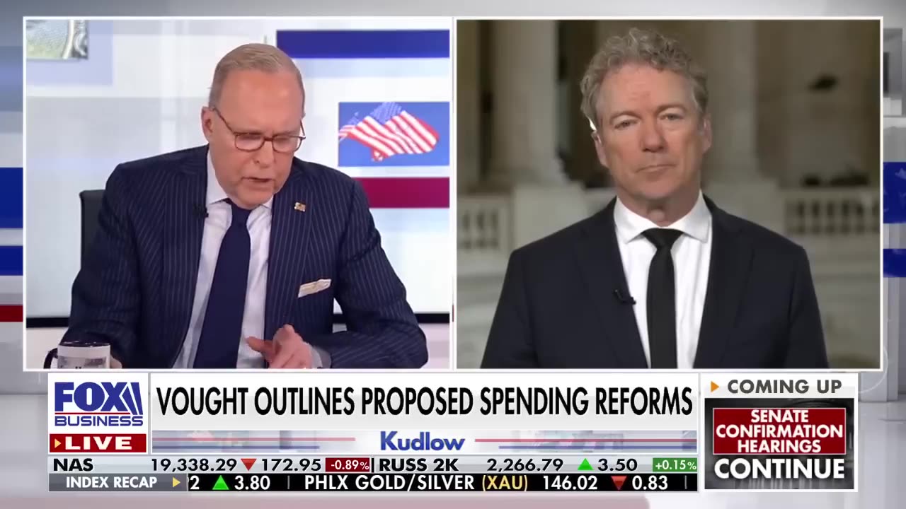 Rand Paul slams ‘ridiculous notion’ about inflation