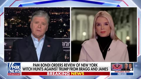 Trump AG Pam Bondi has a warning for sanctuary cities