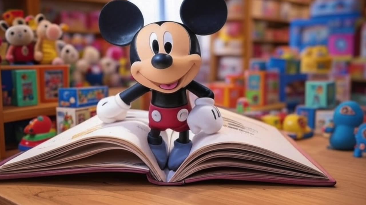 Disney PopUp Books