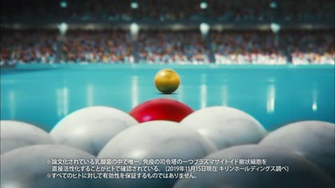 長谷部瞳 キリン プラズマ乳酸菌 「プラズマ乳酸菌の仕組み」篇 TVCM