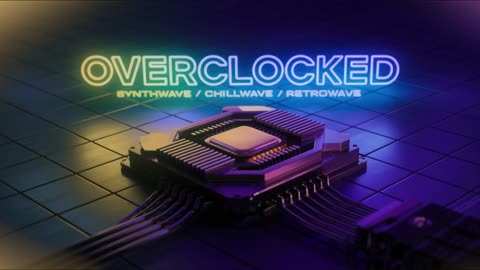 Next-Gen Synthwave/Chillwave/Retrowave Instrumental: 'Overclocked' (AI-Powered Retro Vibes)